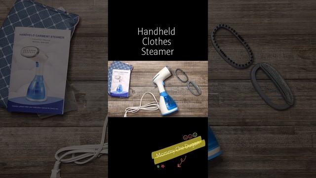 ?Handheld Clothes Steamer | What's Inside the Box? смотреть онлайн