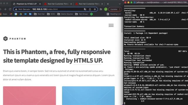 CentOS 7 to RHEL 7 conversion using convert2rhel смотреть онлайн