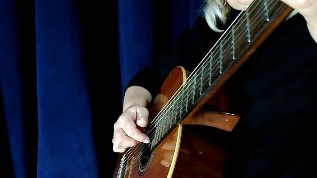 Cuban Dance on Guitar \\ Кубинский танец на гитаре смотреть онлайн