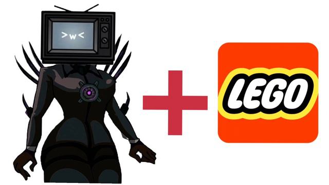 TV Woman + LEGO = ??? | Skibidi Toilet Animation смотреть онлайн