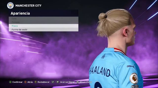 HAALAND Actual Face 2022 (CPK & Sider Version) / PES 2021 [ DESCARGAR ] смотреть онлайн
