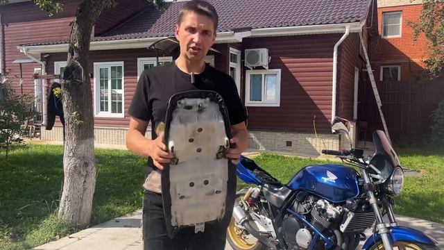 Honda cb 400 vtec1 от Виктор МотоВ смотреть онлайн