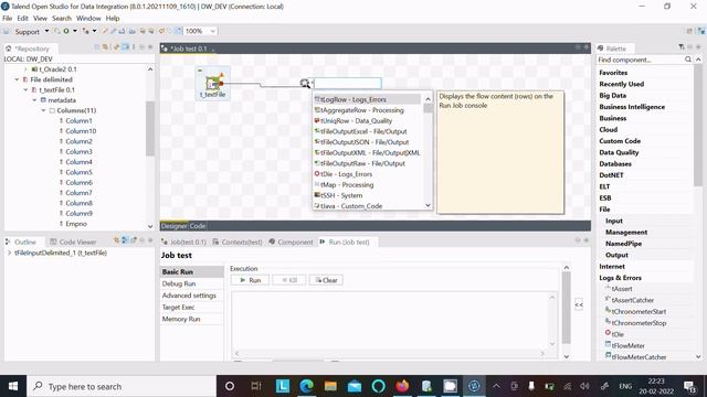 How to Read Text File in Talend смотреть онлайн