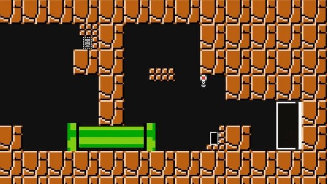 Luigi And Tiny Luigi's Key Doors Maze Escape