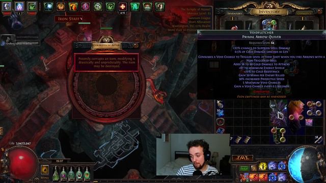 Creating Greatness - Double Corrupting Some of the RAREST New Foil Uniques - Path of Exile 3.20 смотреть онлайн