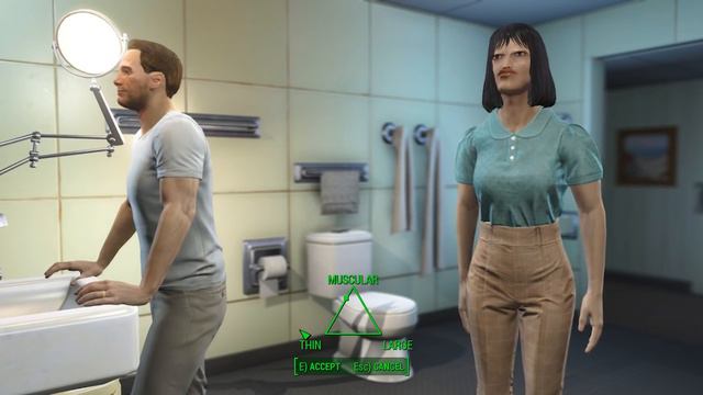 Fallout 4 Duck lips - Broken face - I'm a horrible human being смотреть онлайн