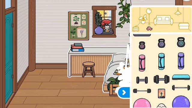 Обустройство комнати для сериала💓🥛//Тока бока//тока бока//toca boca//•Sweg Toca•// смотреть онлайн