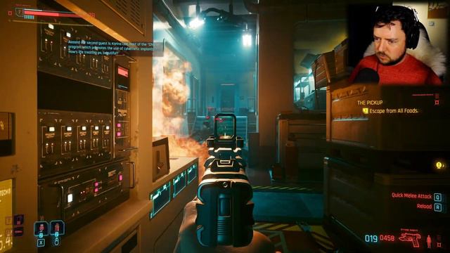 Cyberpunk 2077 2.0 - The Pick up - Meredith Stout [CORPO] смотреть онлайн