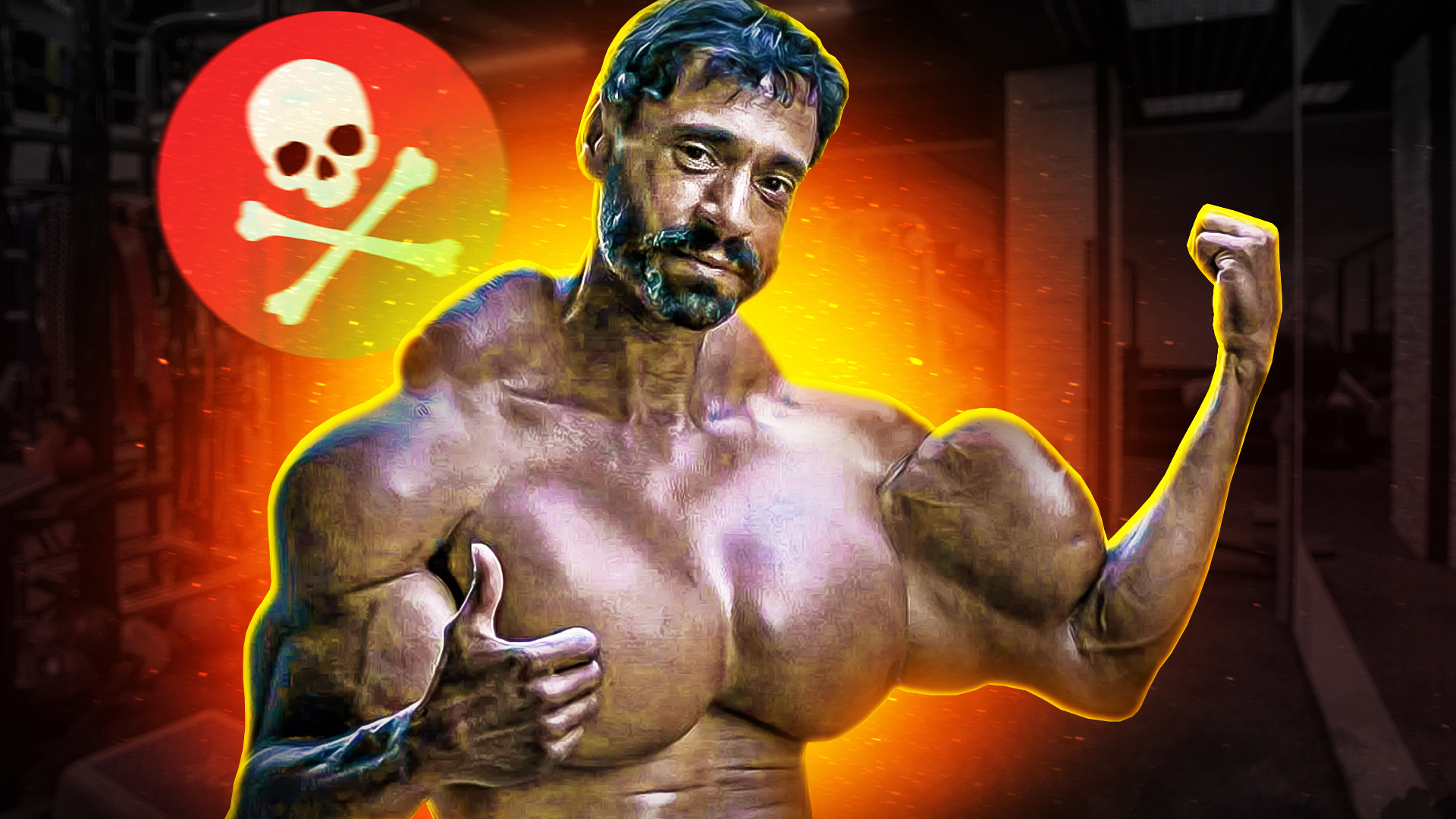 ОН ХОТЕЛ БЫТЬ ХАЛКОМ, НО ПОМЕР ОТ УКОЛА МАСЛА! смотреть онлайн