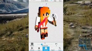 КАК СДЕЛАТЬ МАЙНКРАФТ ПОЗУ НА ТЕЛЕФОНЕ?!