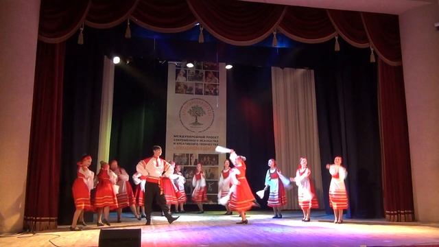 Апельсиновая береза, "Плясовая", ХК "Жемчужина" ДК им.Лепсе г.Подольск, 27.02.2021г. смотреть онлайн