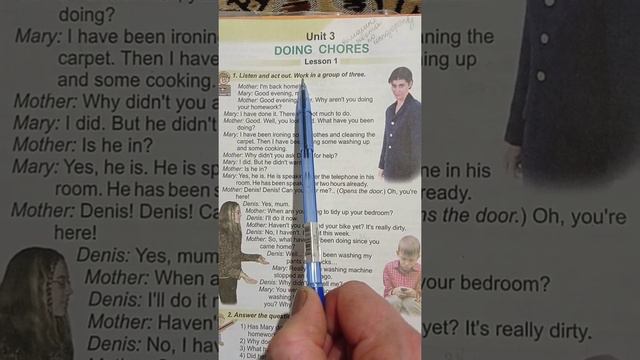English, form 7, pages 52,53 смотреть онлайн