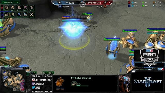 Stephano vs Titan - Game 3 - Winter Season Showdowns смотреть онлайн