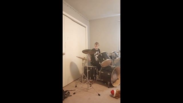 Rav-Dead End drum cover смотреть онлайн