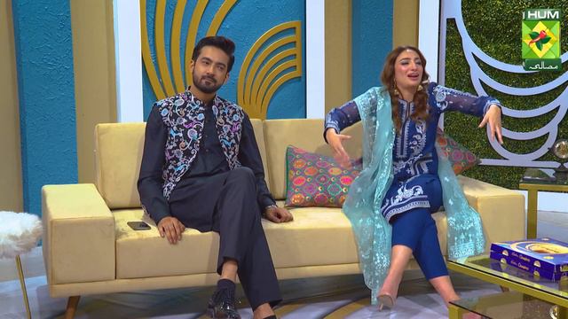 Game activity with Ali Safina , Anoushey & Hassan Jahangir | Ali Dino & Kiran Khan @MasalaTVRecipes смотреть онлайн