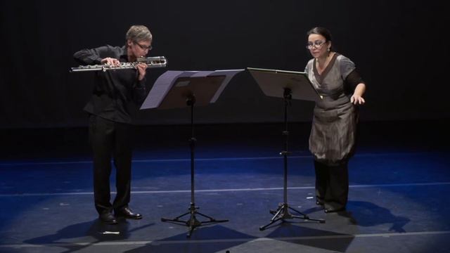 Invocation 6, para voz e flauta, de Beat Furrer смотреть онлайн