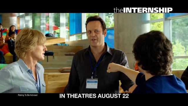 The Internship - Official Trailer #1 [HD]