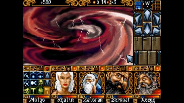 Ishar 3 The Seven Gates of Infinity Walkthrough Part 13 смотреть онлайн