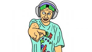 Даша Корейка абобус // Ты называешь меня абобусом? (Анимация- meme)