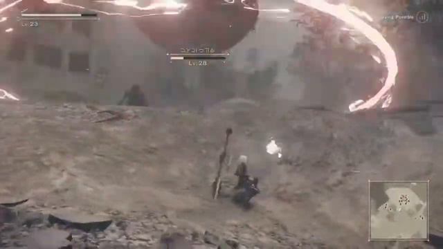 Nier Automata, Attack of the Cannibal Robots! смотреть онлайн