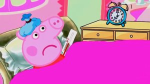 Свинка Пеппа Мультфильм Пеппа заболела Peppa
