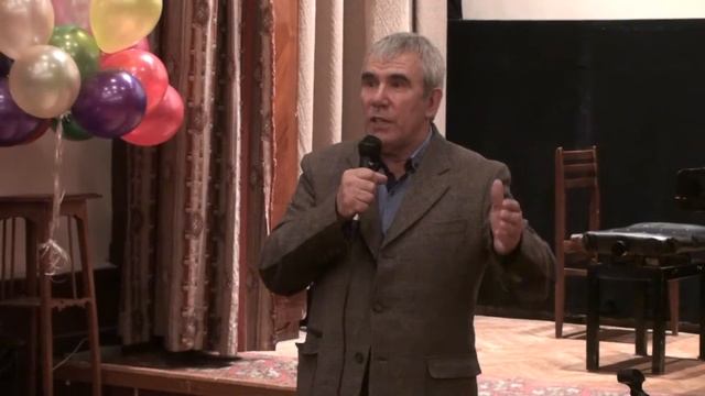 Виктор Полянских на Музыкальном вечере Елены Лапшиной в ЦДЛ смотреть онлайн