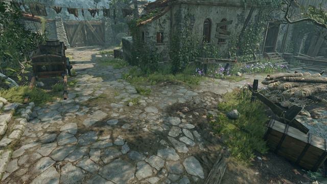 BALDURS GATE 3 Blighted Village Ambient Music 1 | Unofficial Soundtrack смотреть онлайн