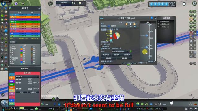 SO1-002 模擬城市 Cities Skylines 都市天際線 Parking Lot Snapping 停車場捕捉 模組推薦 Part 1。中文 英文 雙字幕 內嵌影片 смотреть онлайн