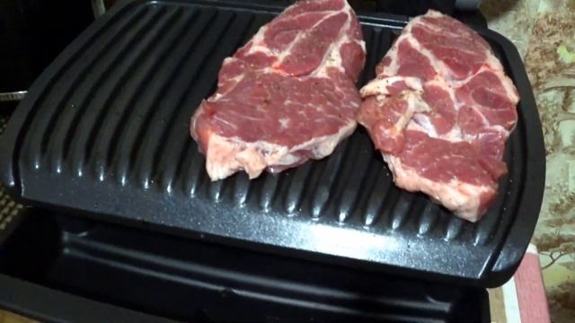 Мясо на гриле, какое получается мясо на гриле за несколько минут. смотреть онлайн