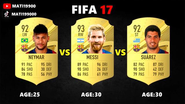 MESSI VS NEYAMR VS SUAREZ FIFA EVOLUTION! 👀🤯 | FIFA 10 - FIFA 23 смотреть онлайн