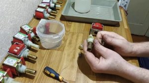 ULKA ремонт помпы своими руками