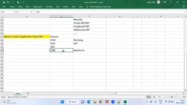 Oracle Fusion Cloud HCM R13-23A Demo-1 | Latest Version | Placement | Real Time | Expert level смотреть онлайн