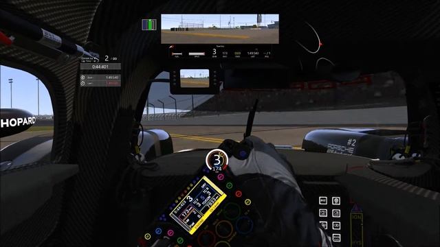 Assetto Corsa - Porsche 919 Hybrid @ Daytona (PB 01.28.115) смотреть онлайн