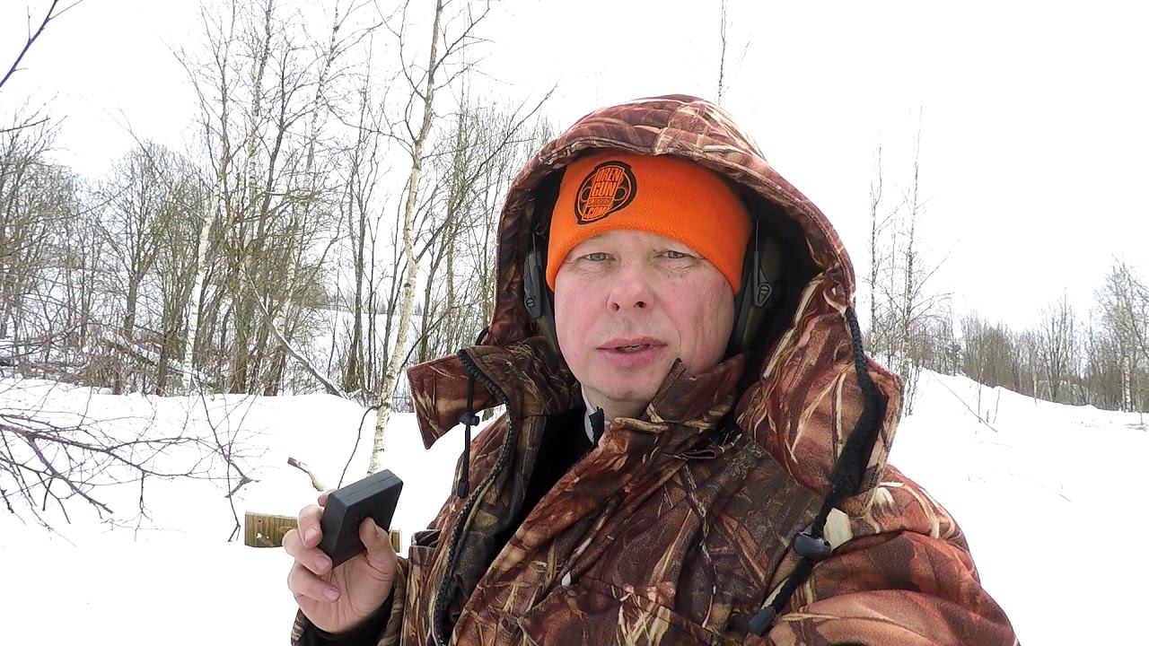 Отстрел .366ТКМ дозвук