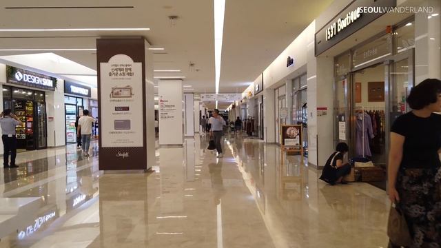 [4K] COEX Starfield mall: Gangnam style landmark tour│Seoul, Korea смотреть онлайн