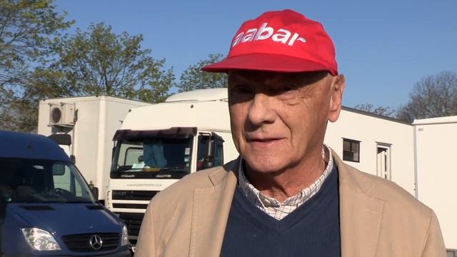 Rush: The Real Formula 1 Driver, Niki Lauda On Set Interview | ScreenSlam