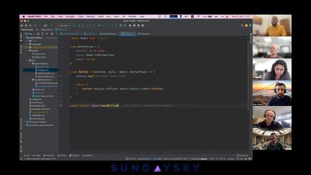More React - Lecture 2 смотреть онлайн