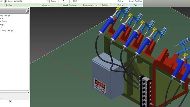 Part - 1 Autodesk Factory Design Suite Tutorial смотреть онлайн