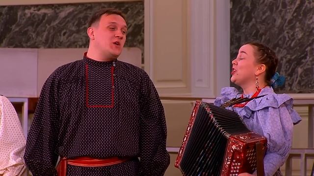 НОЧКА ЛУГОВАЯ – Ансамбль ПТАШИЦА.