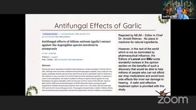 Healing Spice Part Six: Fennel Seed, Fenugreek, Galangal and Garlic with Dr. Sunil Pai + Q & A смотреть онлайн