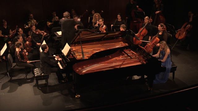 Jaegermeisters Orchestra - IKIF 2016 - 7 24 16 - Mozart K 365 смотреть онлайн