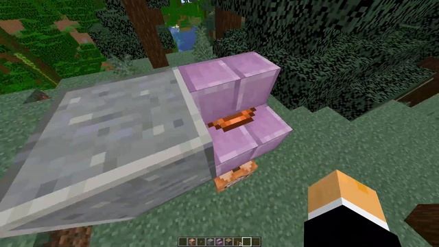 Стулья в Майнкрафт без модов | Minecraft 1.14.4 смотреть онлайн