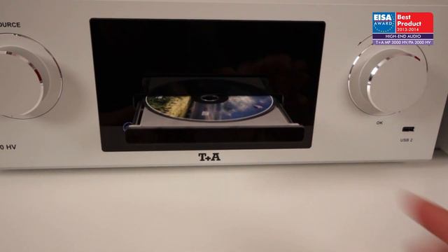 EUROPEAN HIGH-END AUDIO 2013-2014 - T+A MP 3000 HV/PA 3000 HV смотреть онлайн