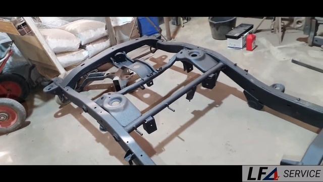 SsangYong Rexton проблемы и ремонт рамы смотреть онлайн