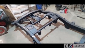 SsangYong Rexton проблемы и ремонт рамы