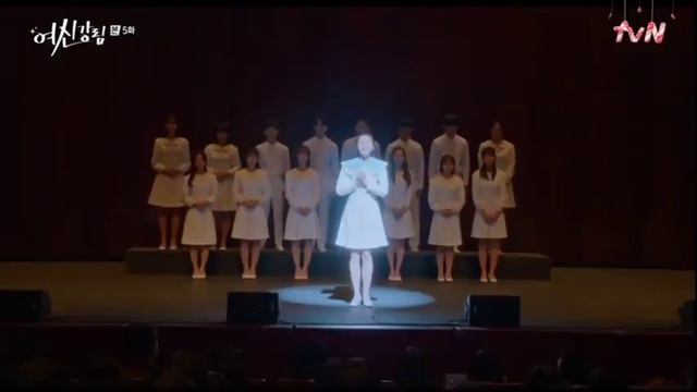 Han Gowoon (Yeo Joo Ha) Stage Singing - True Beauty Ep 5 смотреть онлайн