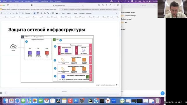 Основные рекомендации по безопасности облачной инфраструктуры смотреть онлайн
