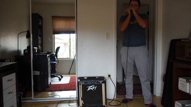 Solid State Amps for Harmonica - the Peavey Studio Pro 40 смотреть онлайн