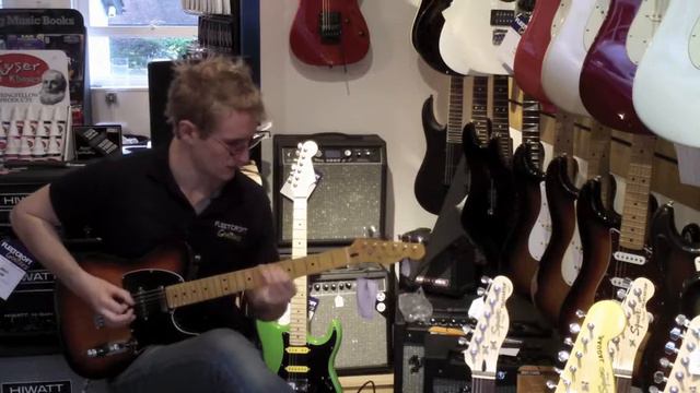 Fender Modern Player Telecaster: Guitar of the Week смотреть онлайн