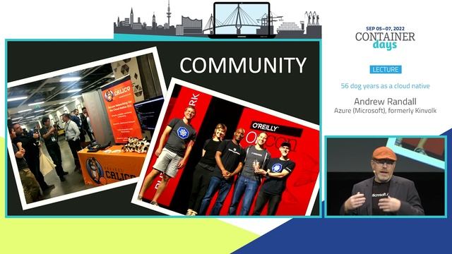 56 dog years as a cloud native - Andrew Randall, Azure (Microsoft), formerly Kinvolk смотреть онлайн